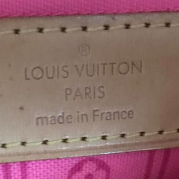 100% AUTHENTIC LTD EDITION LOUIS VUITTON MONOGRAM NEVERFULL ROSES MM - Picture 9 of 16